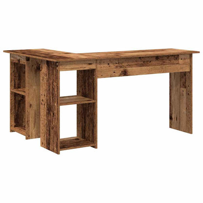 Scrivania Legno vecchio 142 x 102 x 73 cm Legno multistrato