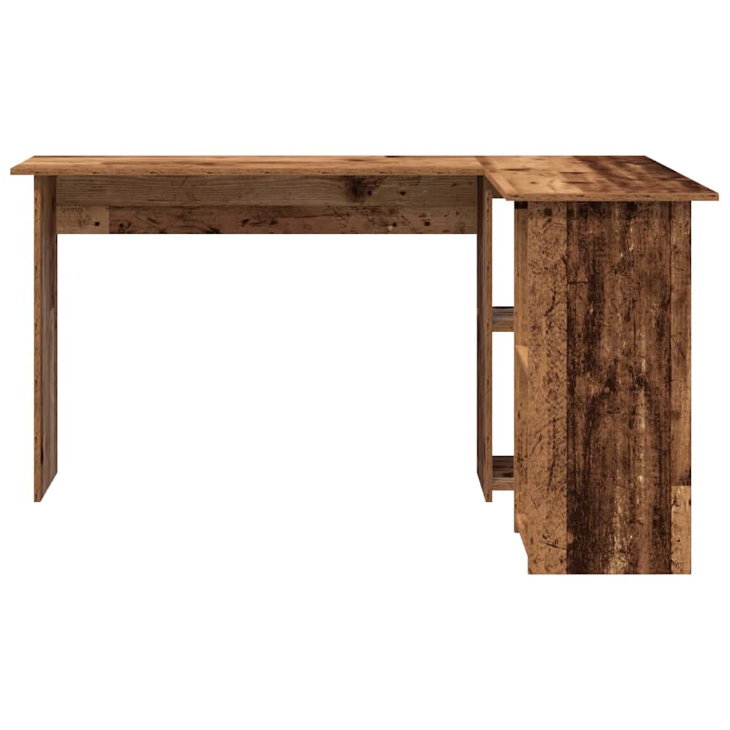 Scrivania Legno vecchio 142 x 102 x 73 cm Legno multistrato | homemem39
