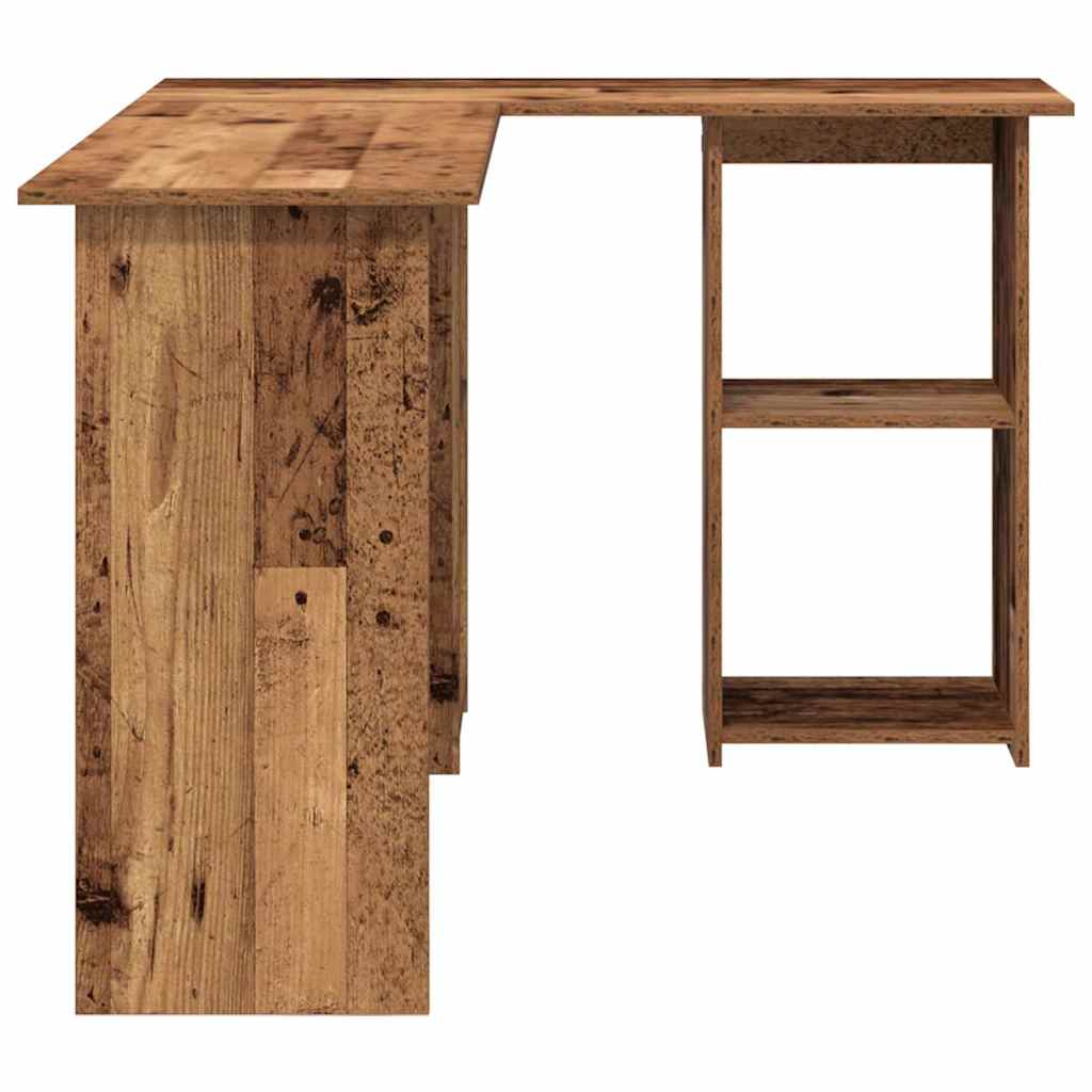 Scrivania Legno vecchio 142 x 102 x 73 cm Legno multistrato | homemem39