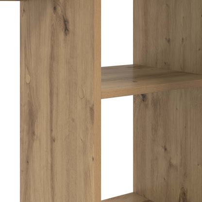 Scrivania con lo scaffale Rovere artigianale 142 x 102 x 73 cm | homemem39