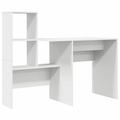 Scrivania Bianco 131,5 x 50 x 106,5 cm Legno multistrato