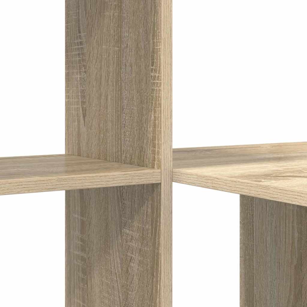Scrivania Rovere Sonoma 131,5 x 50 x 106,5 cm Legno multistrato