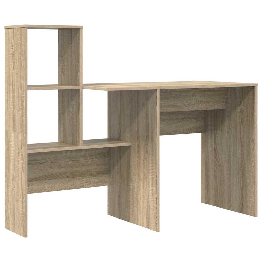 Scrivania Rovere Sonoma 131,5 x 50 x 106,5 cm Legno multistrato