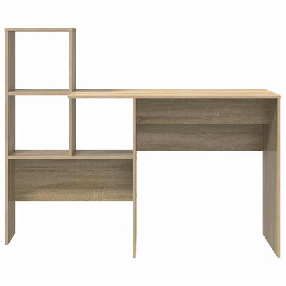Scrivania Rovere Sonoma 131,5 x 50 x 106,5 cm Legno multistrato