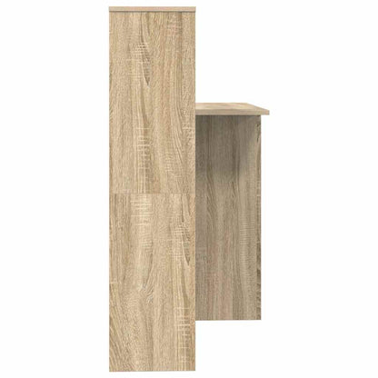 Scrivania Rovere Sonoma 131,5 x 50 x 106,5 cm Legno multistrato