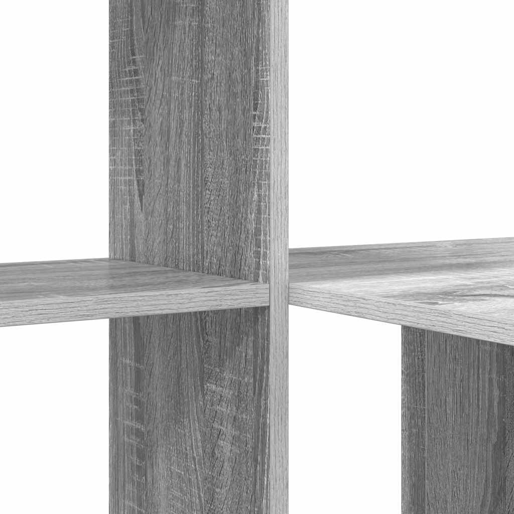 Scrivania Grigio Sonoma 131,5 x 50 x 106,5 cm Legno multistrato