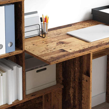 Scrivania Legno vecchio 131,5 x 50 x 106,5 cm Legno multistrato | homemem39