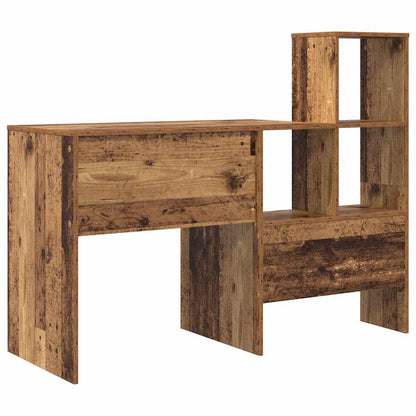 Scrivania Legno vecchio 131,5 x 50 x 106,5 cm Legno multistrato | homemem39