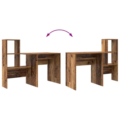 Scrivania Legno vecchio 131,5 x 50 x 106,5 cm Legno multistrato