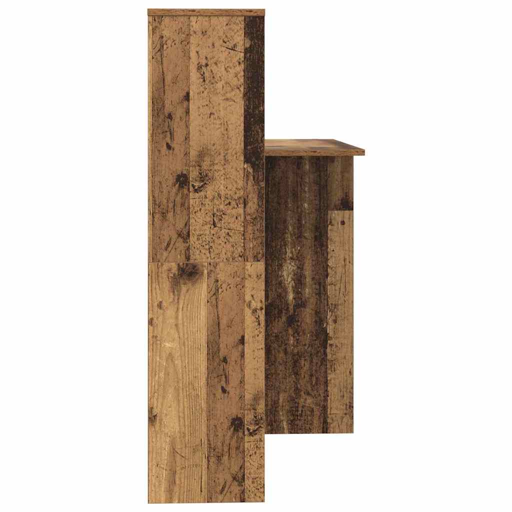 Scrivania Legno vecchio 131,5 x 50 x 106,5 cm Legno multistrato | homemem39