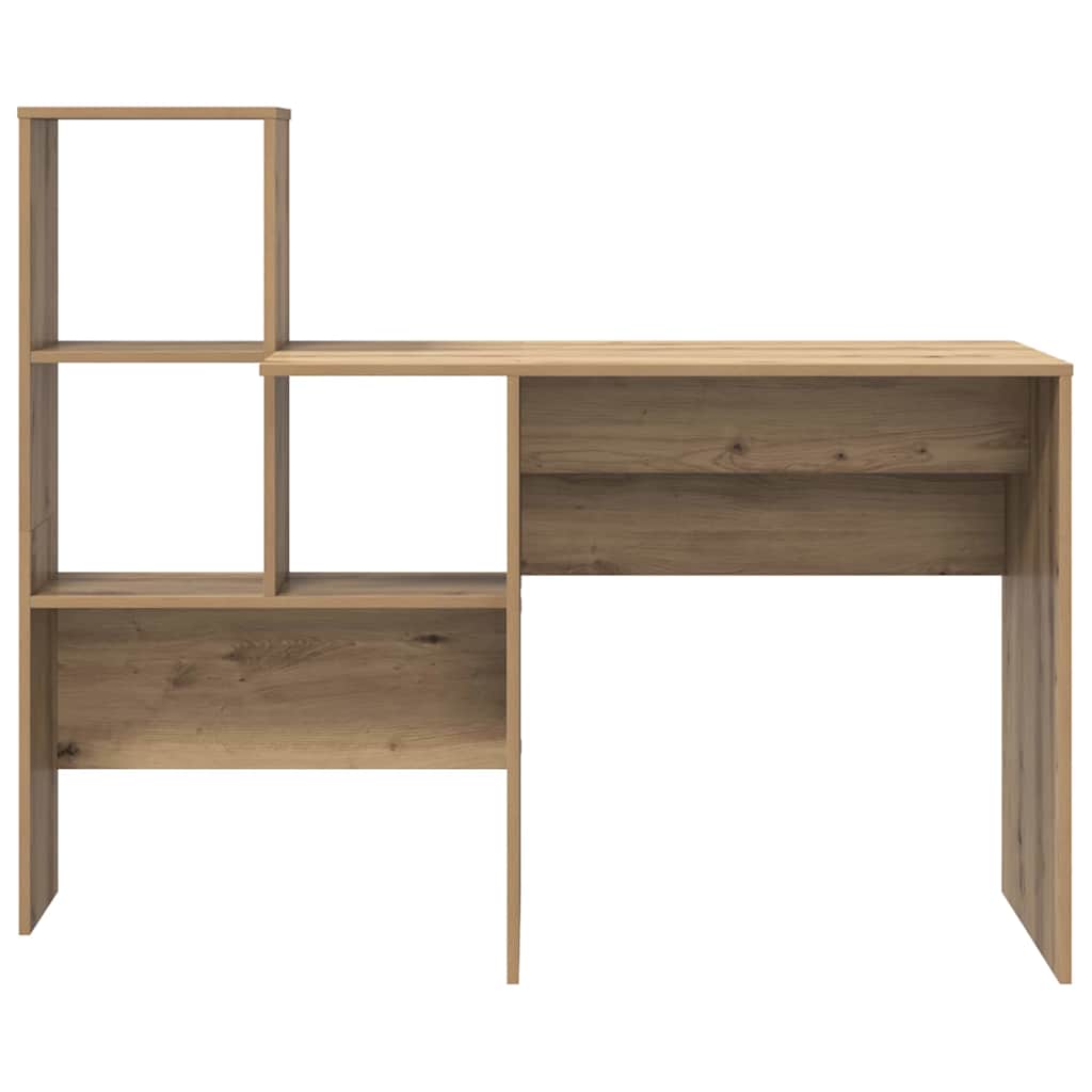 Scrivania Rovere artigianale 131,5 x 50 x 106,5 cm