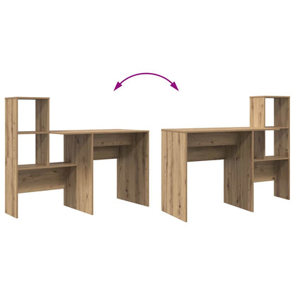 Scrivania Rovere artigianale 131,5 x 50 x 106,5 cm