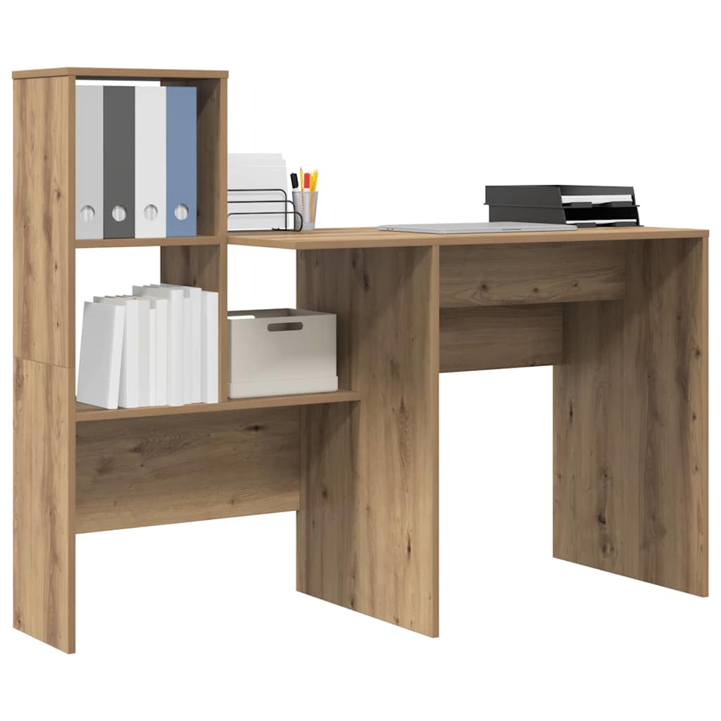 Scrivania Rovere artigianale 131,5 x 50 x 106,5 cm