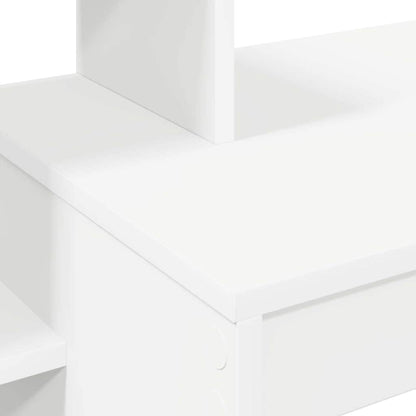 Scrivania Bianco 100 x 40 x 90 cm Legno multistrato