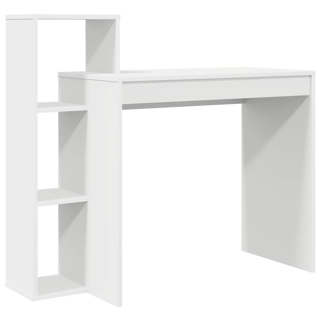 Scrivania Bianco 100 x 40 x 90 cm Legno multistrato
