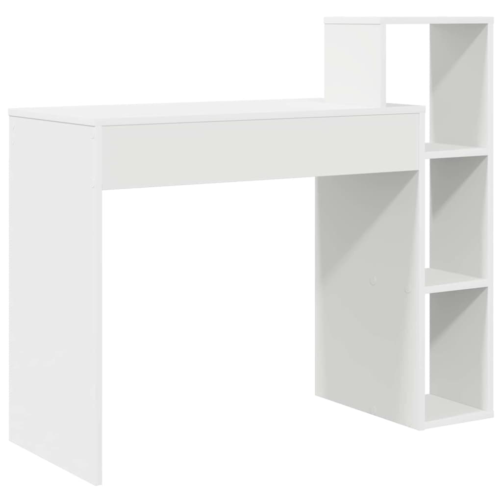 Scrivania Bianco 100 x 40 x 90 cm Legno multistrato