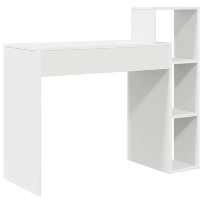 Scrivania Bianco 100 x 40 x 90 cm Legno multistrato