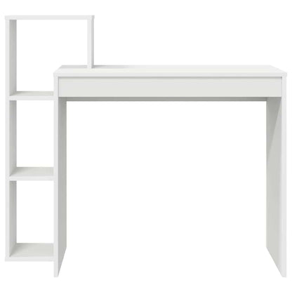 Scrivania Bianco 100 x 40 x 90 cm Legno multistrato