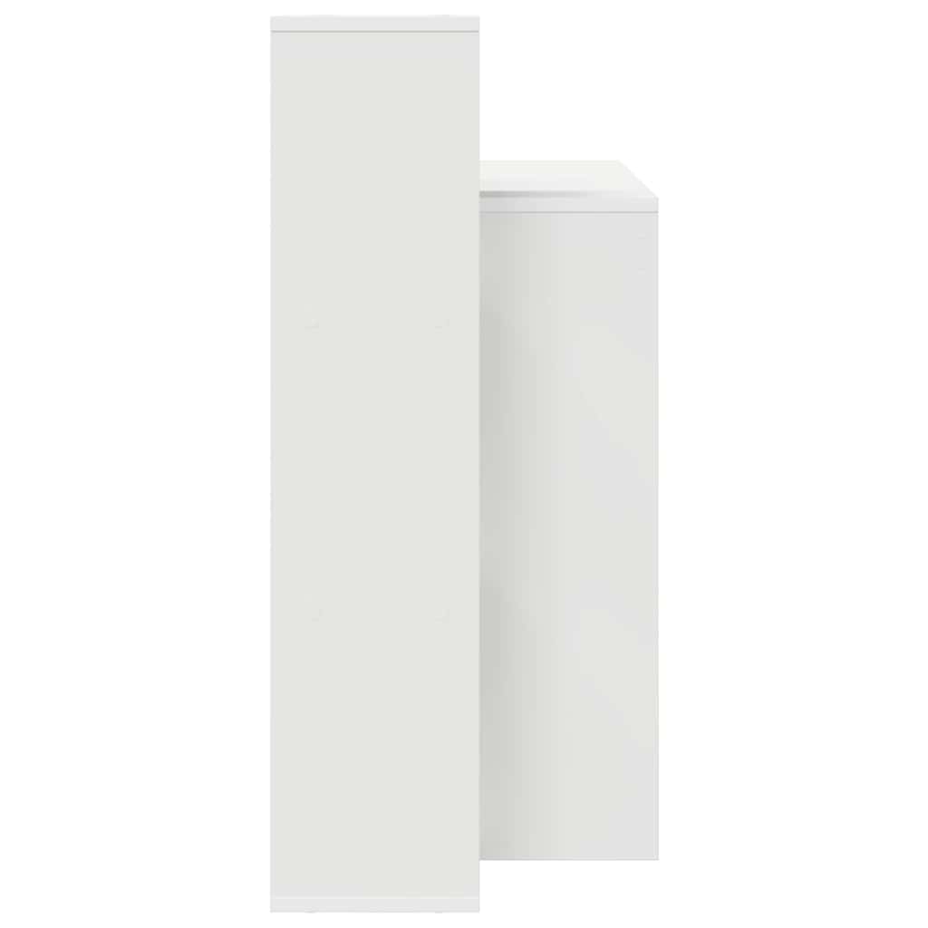 Scrivania Bianco 100 x 40 x 90 cm Legno multistrato