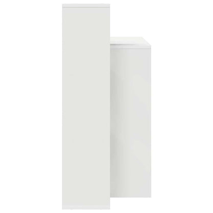 Scrivania Bianco 100 x 40 x 90 cm Legno multistrato