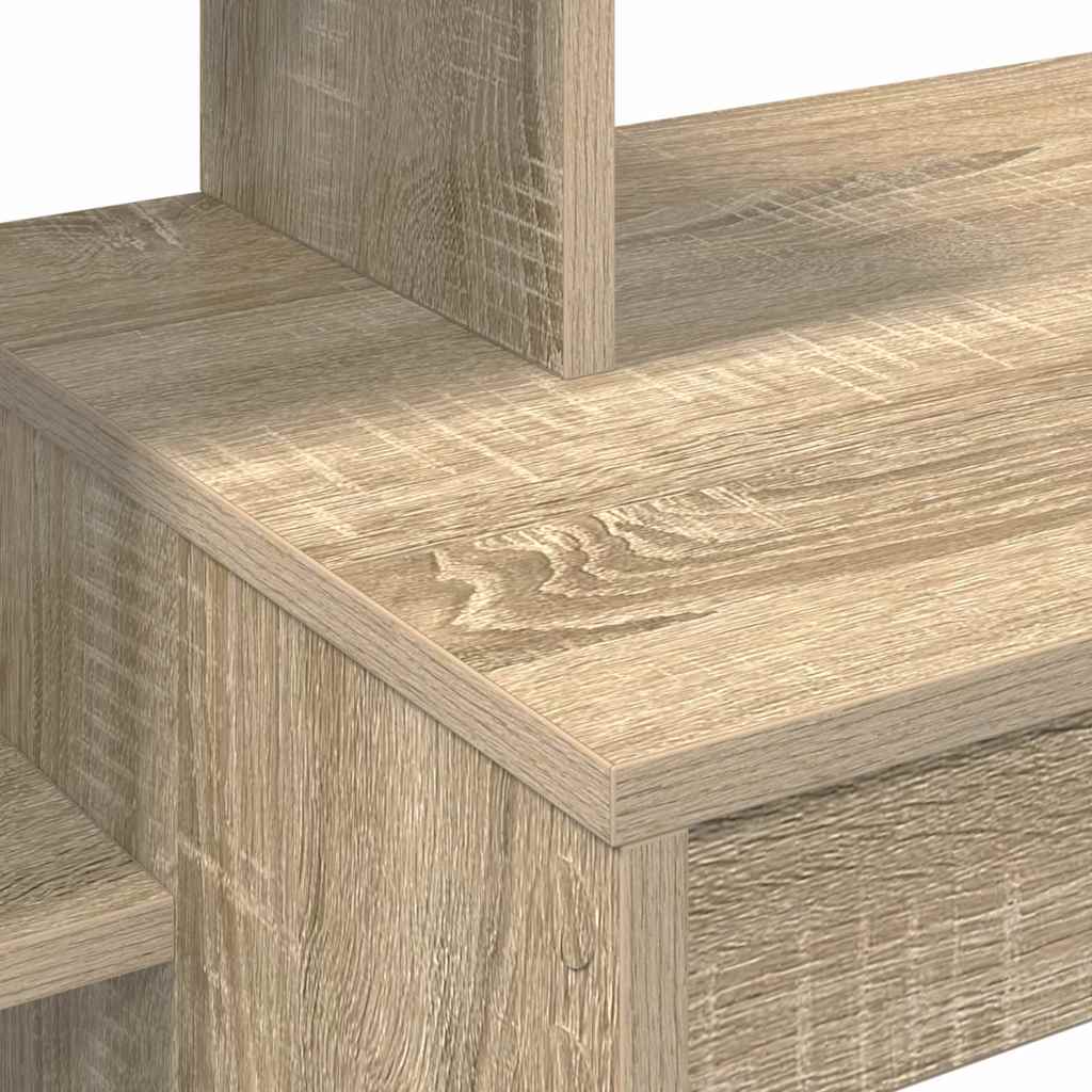 Scrivania Rovere Sonoma 100 x 40 x 90 cm Legno multistrato | homemem39