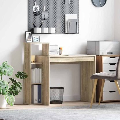 Scrivania Rovere Sonoma 100 x 40 x 90 cm Legno multistrato