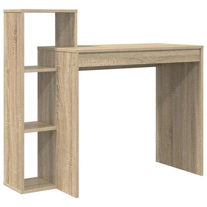 Scrivania Rovere Sonoma 100 x 40 x 90 cm Legno multistrato | homemem39