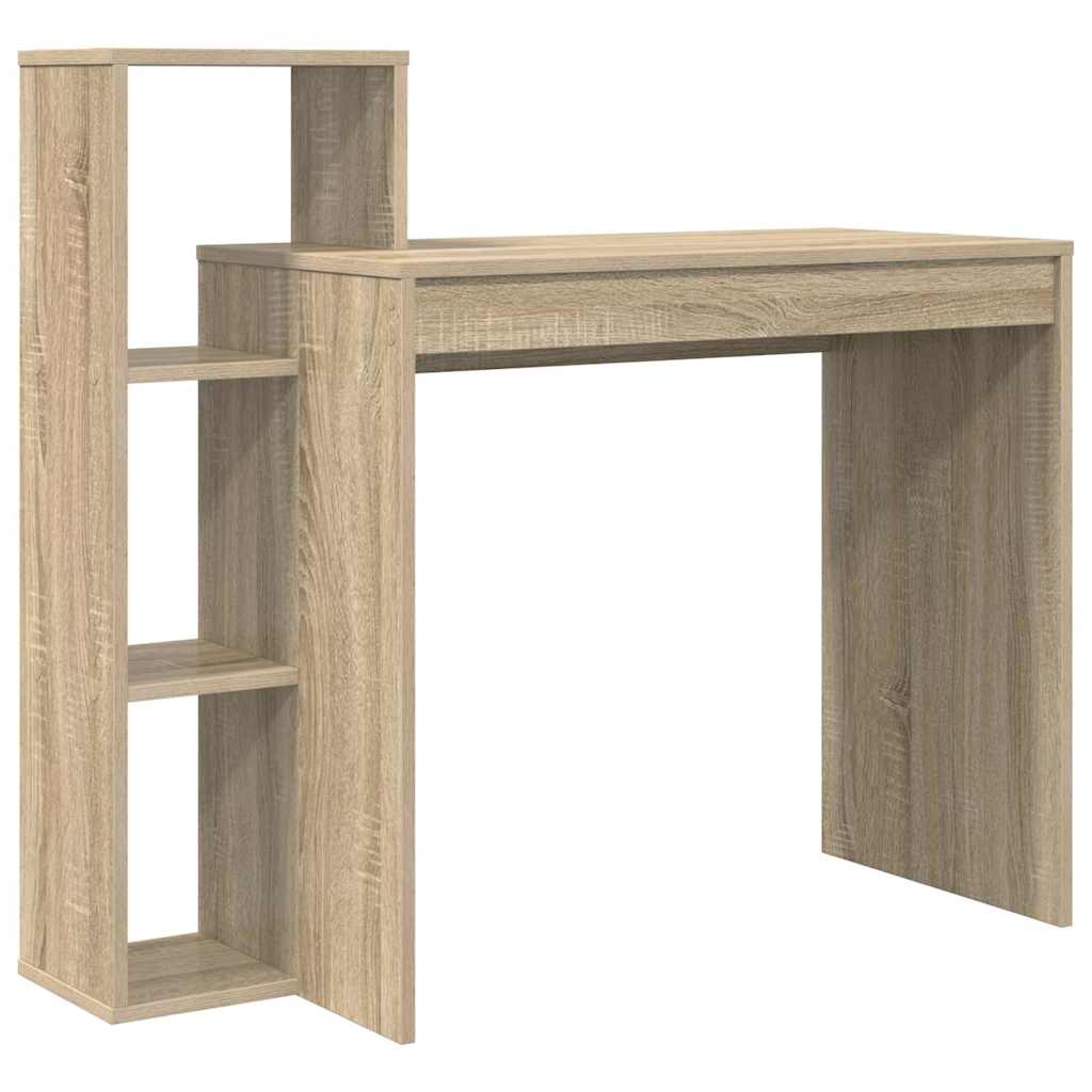 Scrivania Rovere Sonoma 100 x 40 x 90 cm Legno multistrato