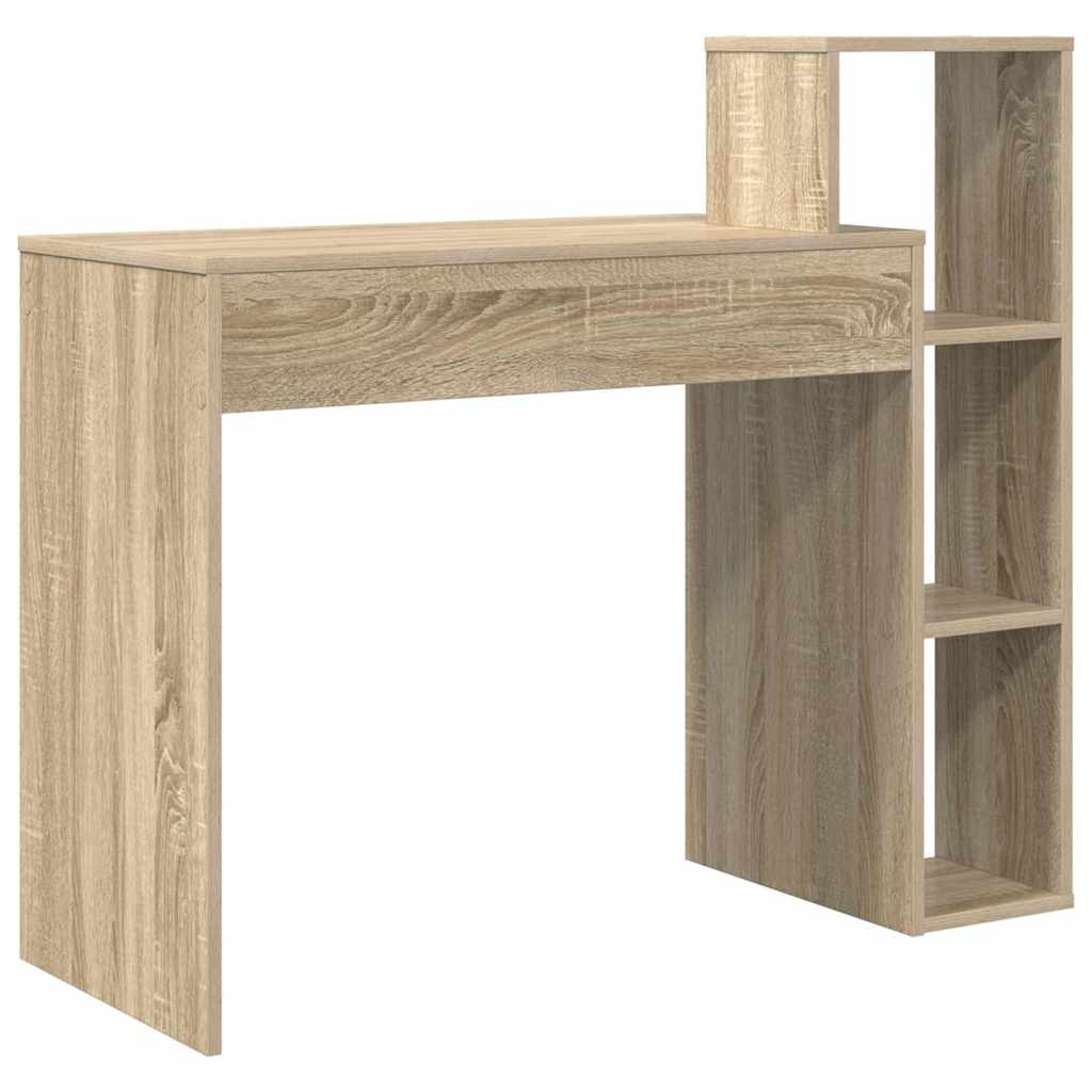 Scrivania Rovere Sonoma 100 x 40 x 90 cm Legno multistrato | homemem39