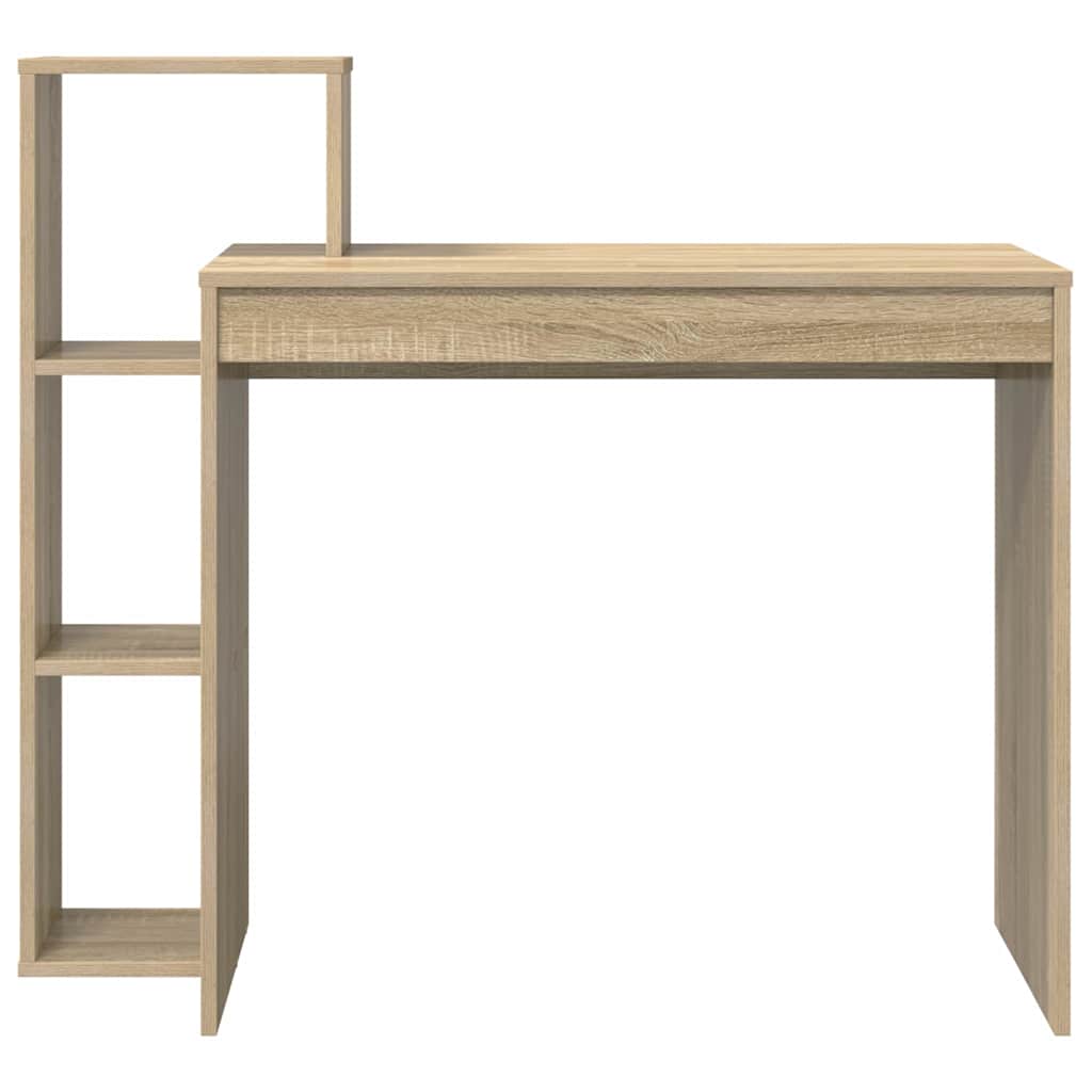 Scrivania Rovere Sonoma 100 x 40 x 90 cm Legno multistrato | homemem39