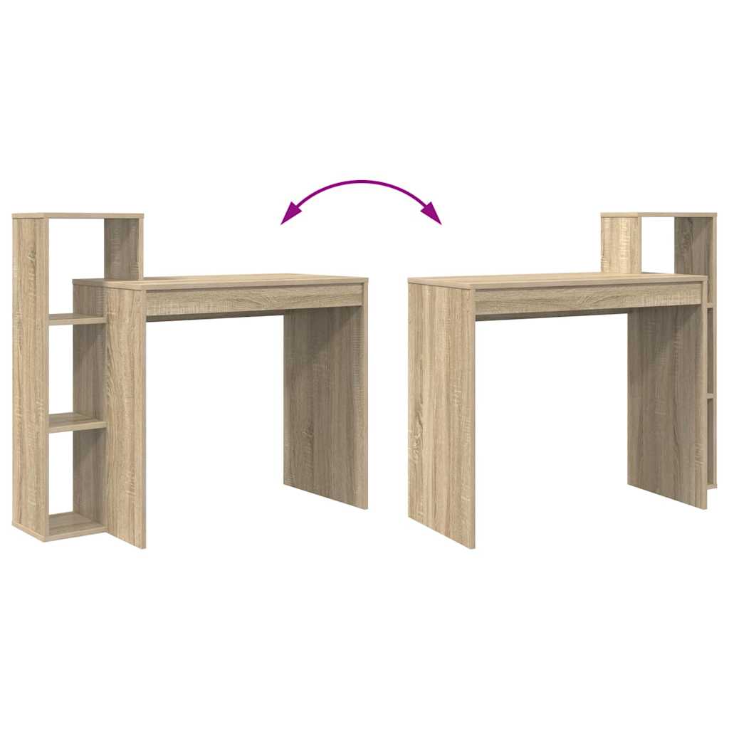 Scrivania Rovere Sonoma 100 x 40 x 90 cm Legno multistrato | homemem39