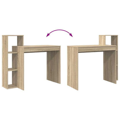 Scrivania Rovere Sonoma 100 x 40 x 90 cm Legno multistrato