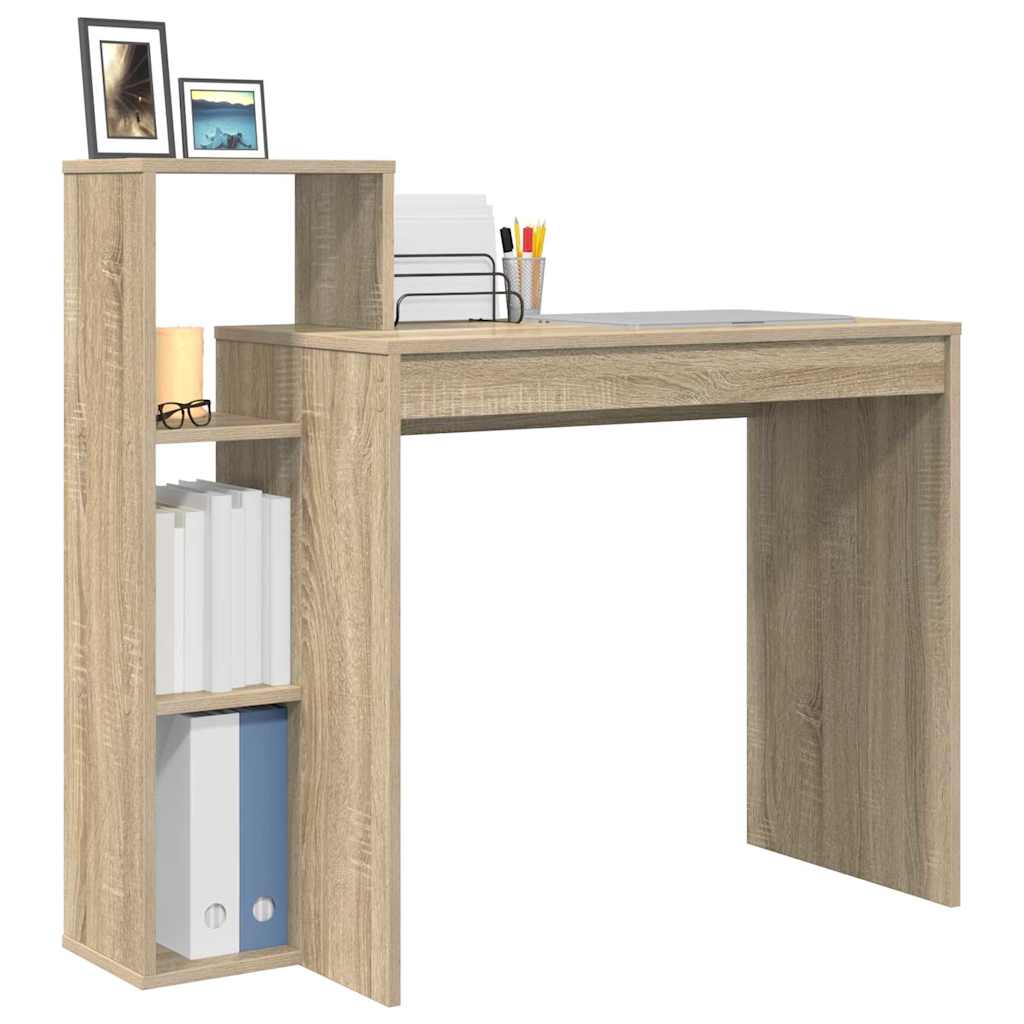 Scrivania Rovere Sonoma 100 x 40 x 90 cm Legno multistrato | homemem39