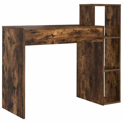 Scrivania Rovere fumé 100 x 40 x 90 cm Legno multistrato