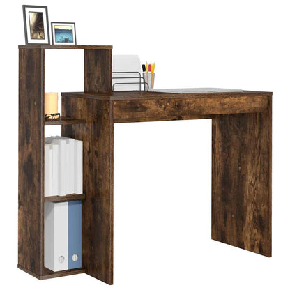 Scrivania Rovere fumé 100 x 40 x 90 cm Legno multistrato