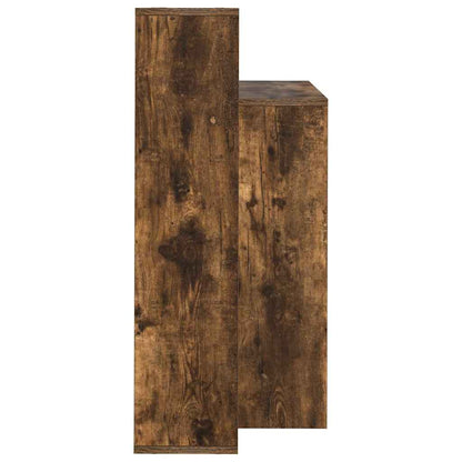 Scrivania Rovere fumé 100 x 40 x 90 cm Legno multistrato | homemem39