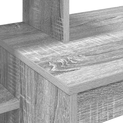 Scrivania Grigio Sonoma 100 x 40 x 90 cm Legno multistrato