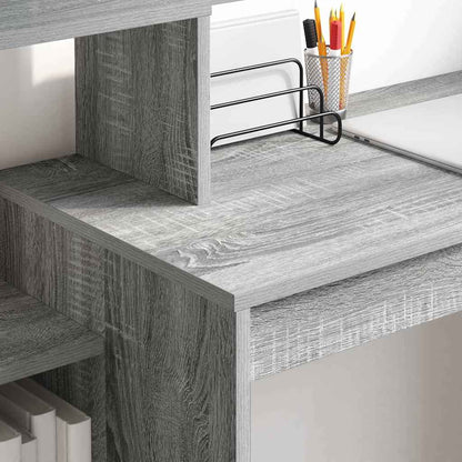 Scrivania Grigio Sonoma 100 x 40 x 90 cm Legno multistrato | homemem39