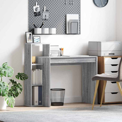 Scrivania Grigio Sonoma 100 x 40 x 90 cm Legno multistrato | homemem39