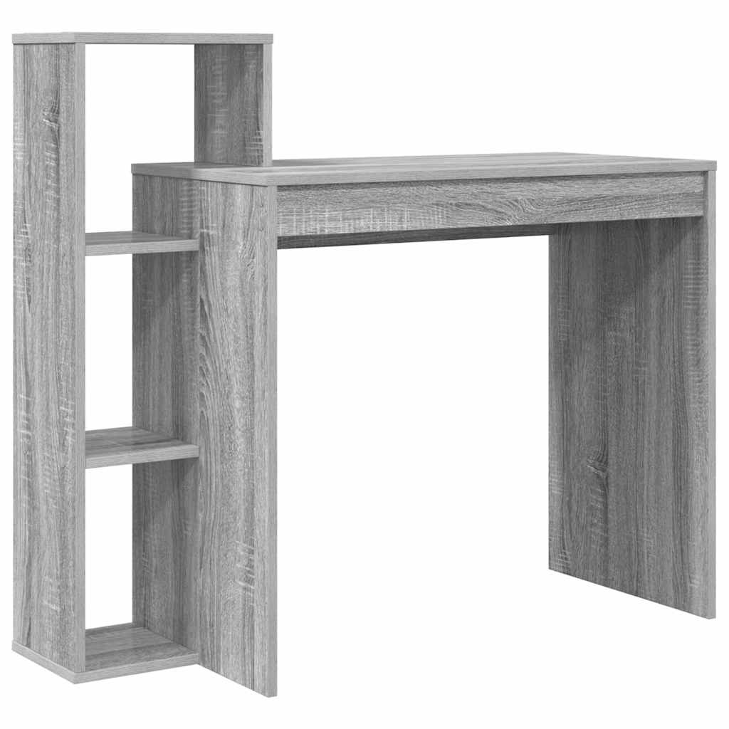 Scrivania Grigio Sonoma 100 x 40 x 90 cm Legno multistrato | homemem39