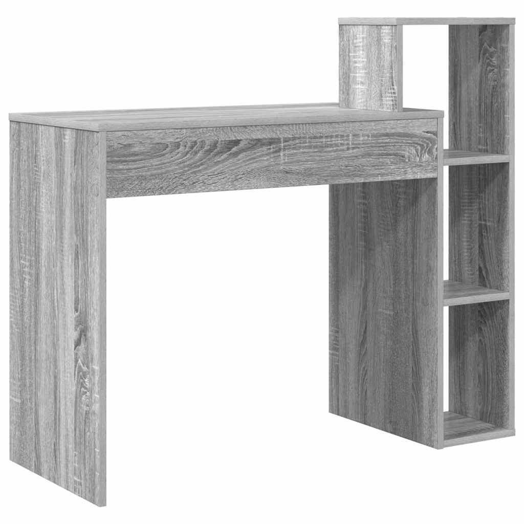 Scrivania Grigio Sonoma 100 x 40 x 90 cm Legno multistrato