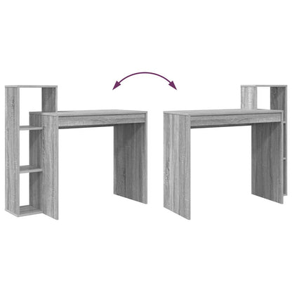 Scrivania Grigio Sonoma 100 x 40 x 90 cm Legno multistrato | homemem39