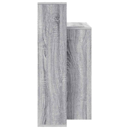 Scrivania Grigio Sonoma 100 x 40 x 90 cm Legno multistrato