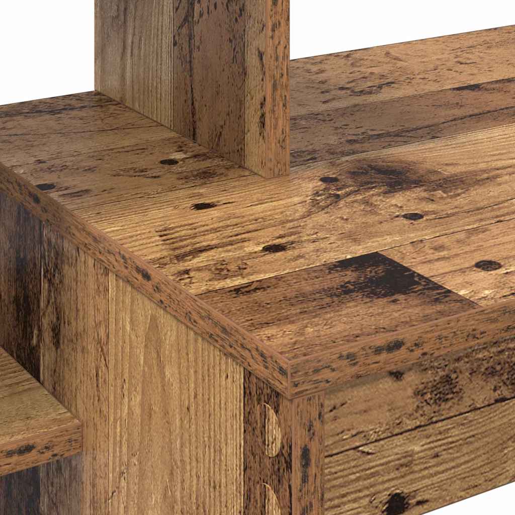 Scrivania Legno vecchio 100 x 40 x 90 cm Legno multistrato