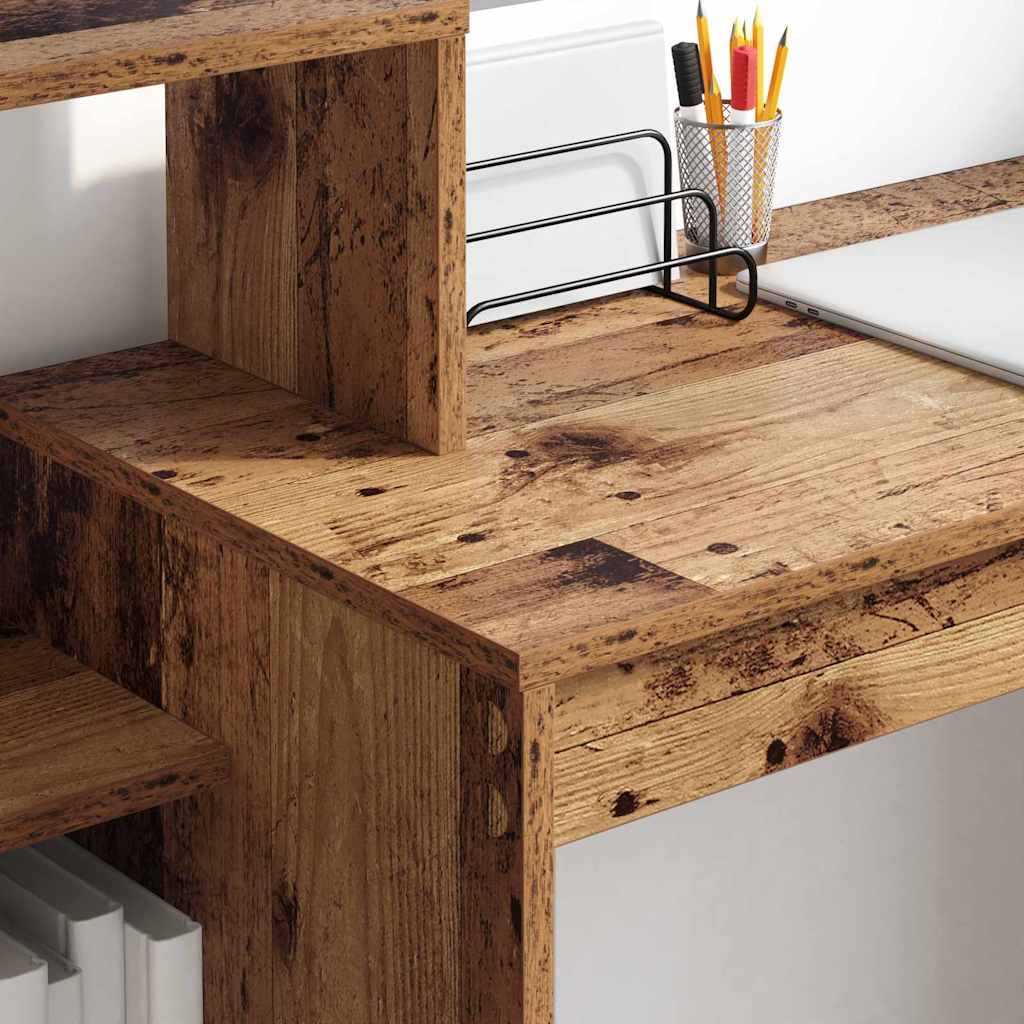 Scrivania Legno vecchio 100 x 40 x 90 cm Legno multistrato | homemem39
