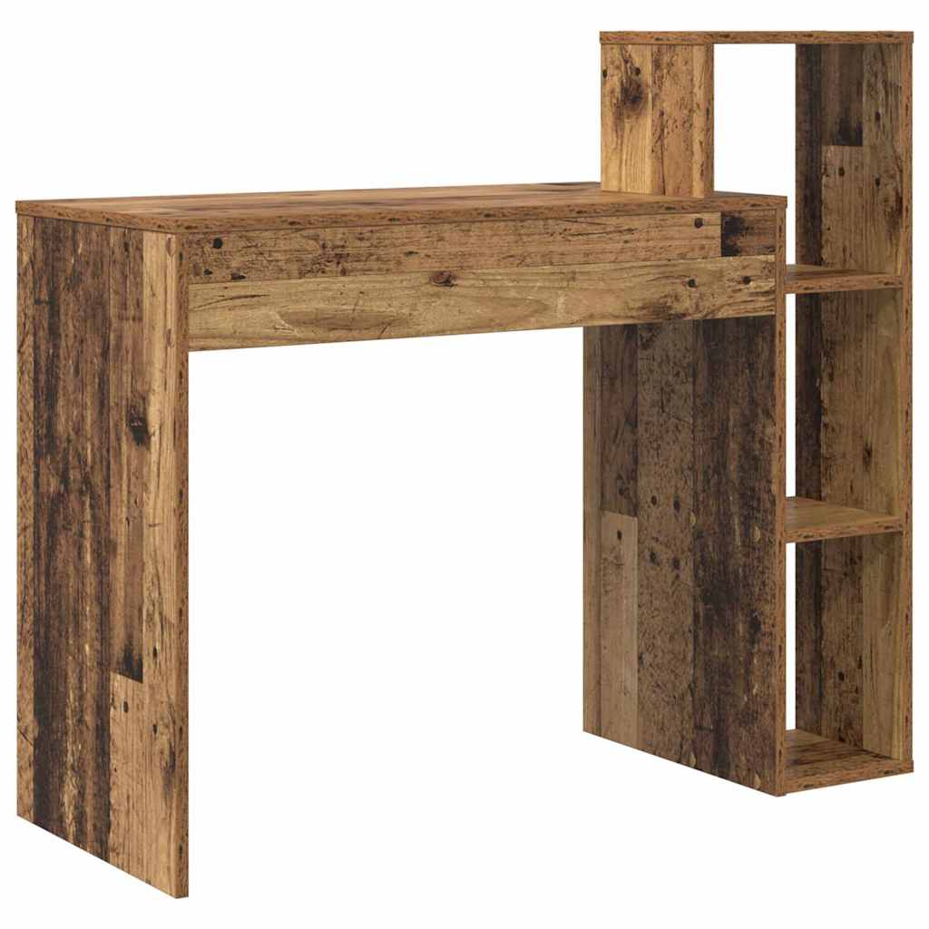Scrivania Legno vecchio 100 x 40 x 90 cm Legno multistrato | homemem39