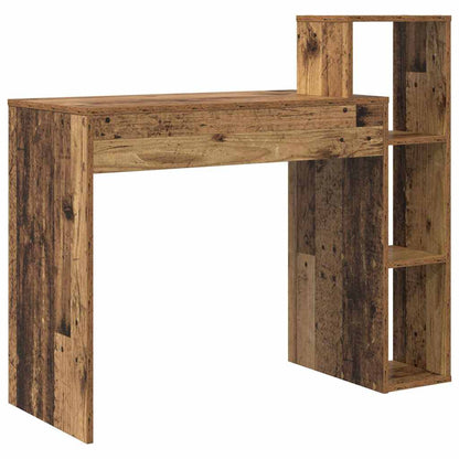 Scrivania Legno vecchio 100 x 40 x 90 cm Legno multistrato | homemem39