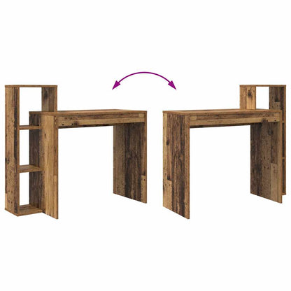 Scrivania Legno vecchio 100 x 40 x 90 cm Legno multistrato