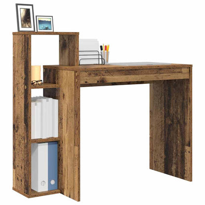 Scrivania Legno vecchio 100 x 40 x 90 cm Legno multistrato | homemem39