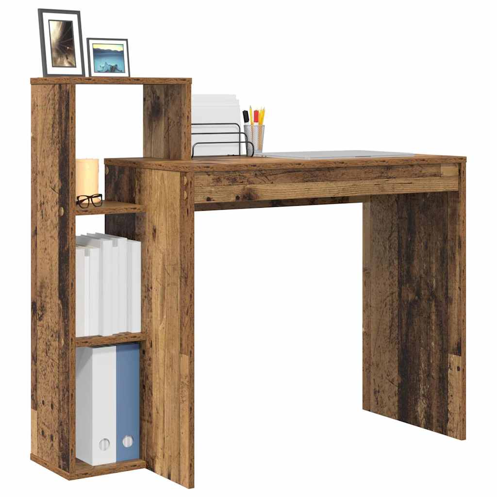 Scrivania Legno vecchio 100 x 40 x 90 cm Legno multistrato